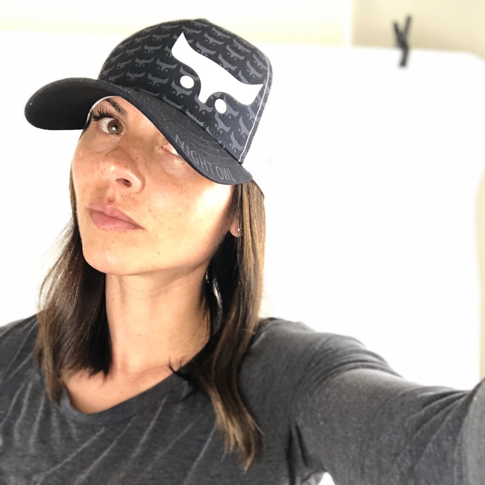 Running hat